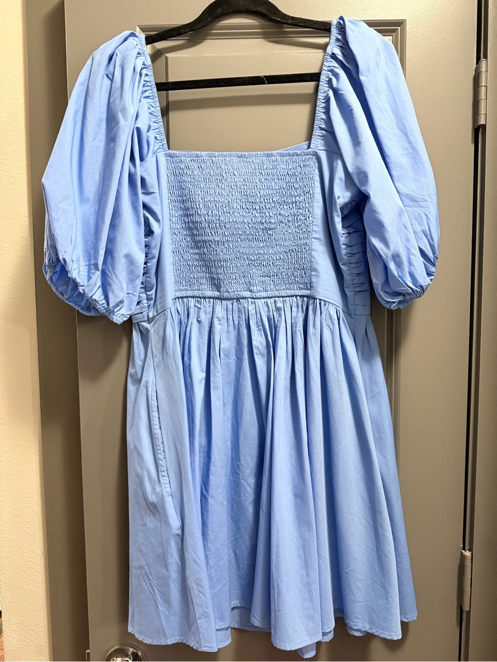 Abercrombie & Fitch Emerson Puff Sleeve Dress - Picture 4 of 4